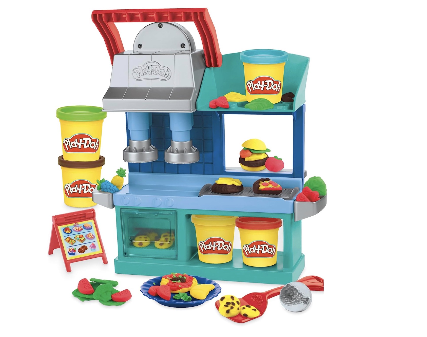 Kitchen Creations Restaurante Divertido Play-Doh