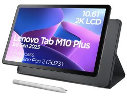 Preciazo! Lenovo Smart Tab M10 Plus 128GB a 129€