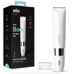 BUEN PRECIO! Mini Recortadora corporal Braun BS1000 a 9€