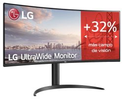 Chollo Amazon! Monitor LG de 34″ 160HZ UWQHD IPS Ultrawide HDR10 FreeSync por 349€