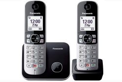 PRECIAZO! Teléfonos inalámbricos Panasonic KX-TG6852 a 25,9€