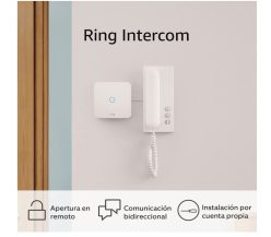 Rebaja Amazon! Ring Intercom de Amazon a 59,9€