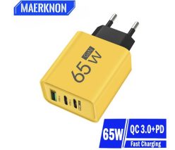 Preciazo! Cargador de pared USB 65W a 2,34€