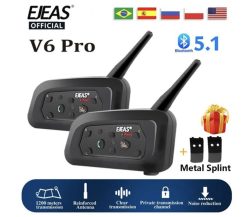 CHOLLO! Intercomunicador moto con Bluetooth a 15€