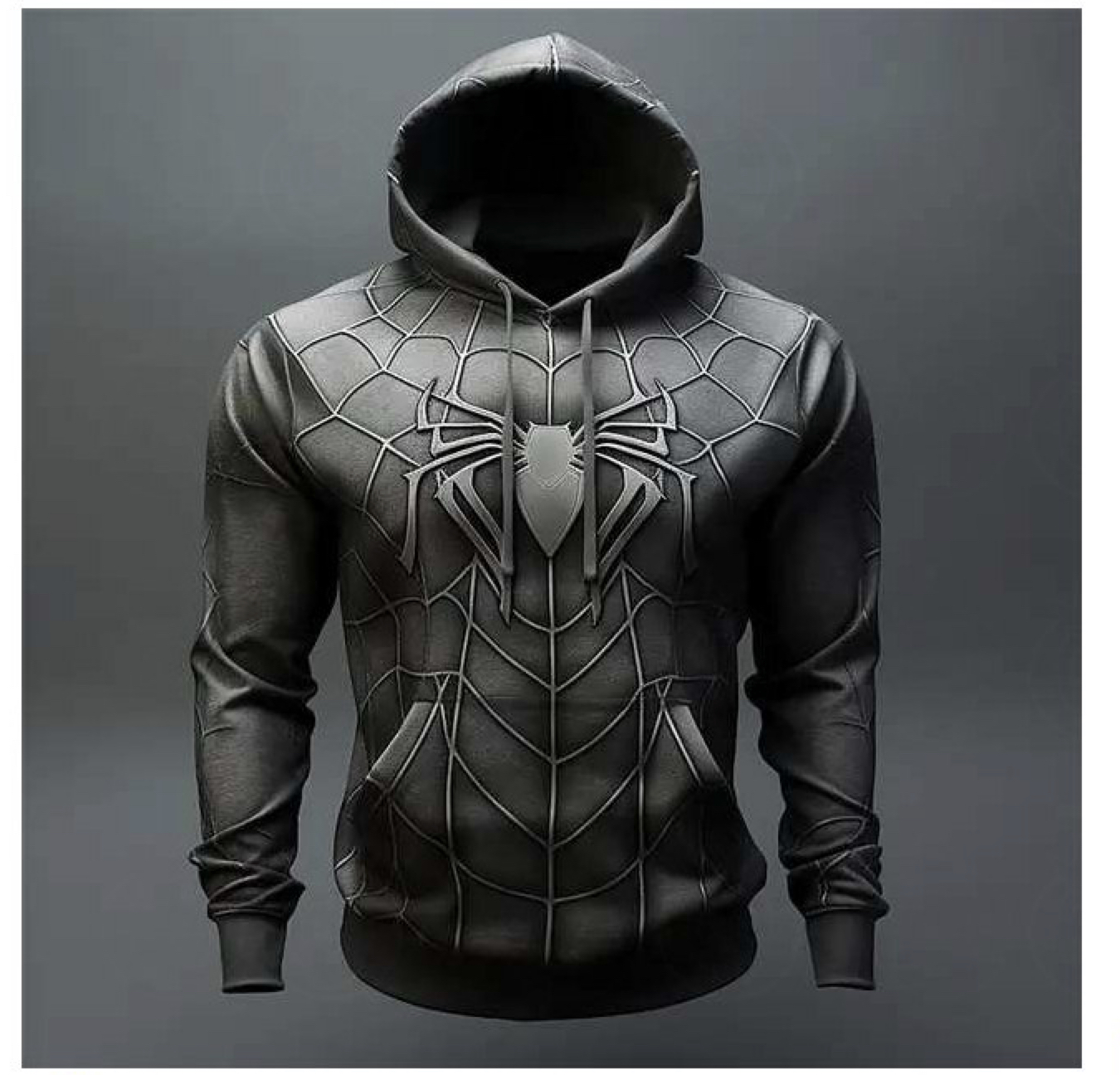 sudadera spiderman