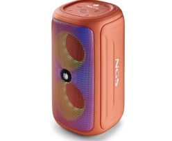 Preciazo Amazon! Altavoz Bluetooth NGS Fiesta 32W y iluminacion RGB a 28,8€