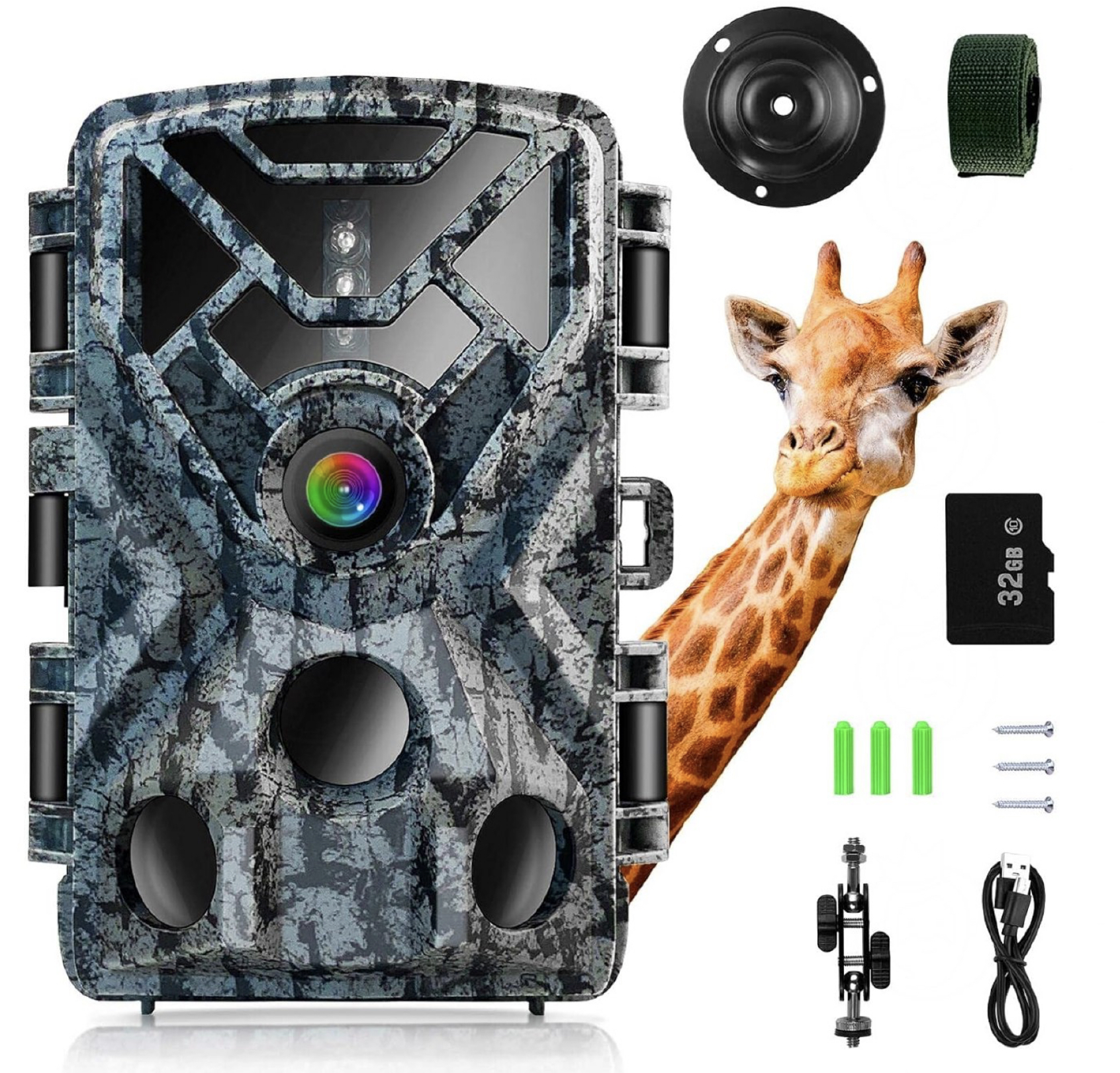 Camara camuflaje
