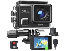 OFERTA AMAZON! Cámara deportiva SF430 PRO 5K Surfola a 49,4€