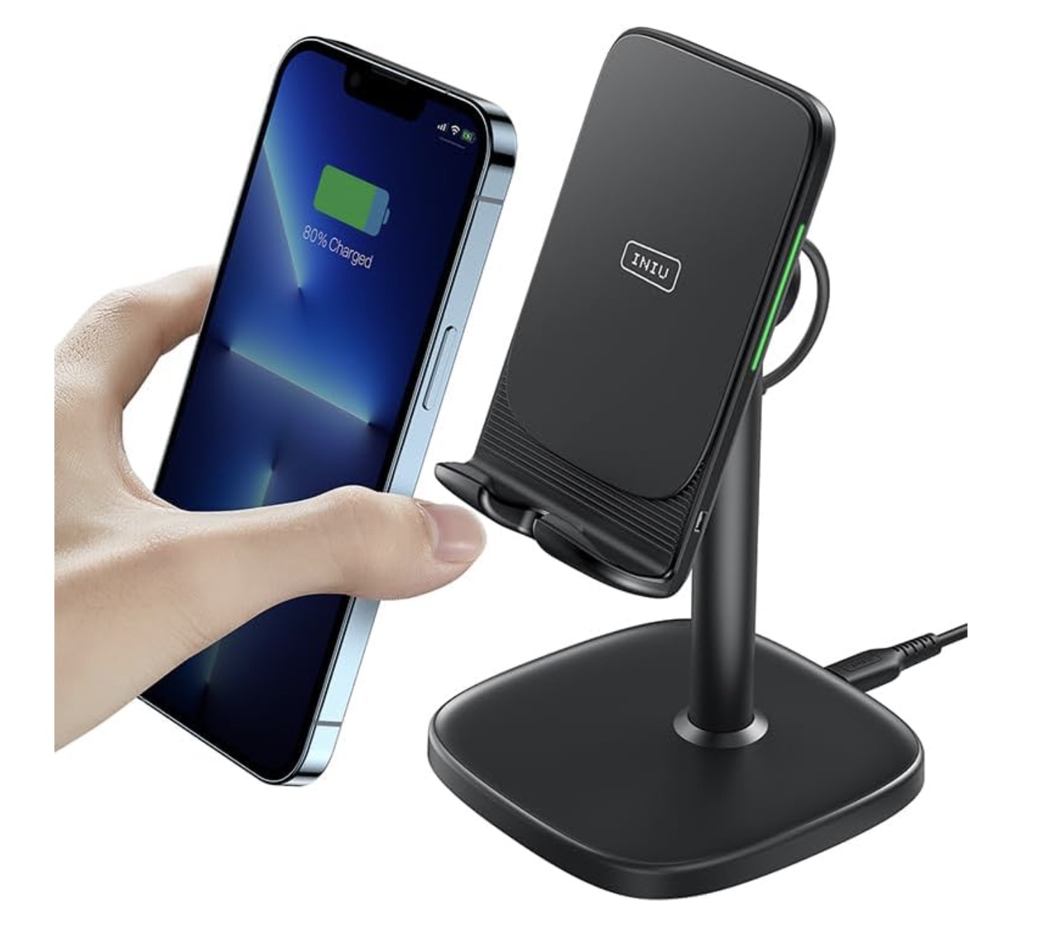 Cargador INIU inalámbrico 15W