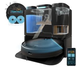 Preciazo Amazon! Cecotec Robot Aspirador y Friegasuelos Conga 11090 con base a 392€