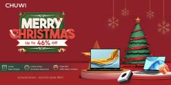 Mega Ofertas! Chuwi Merry Christmas del 16 Diciembre al 27 Diciembre