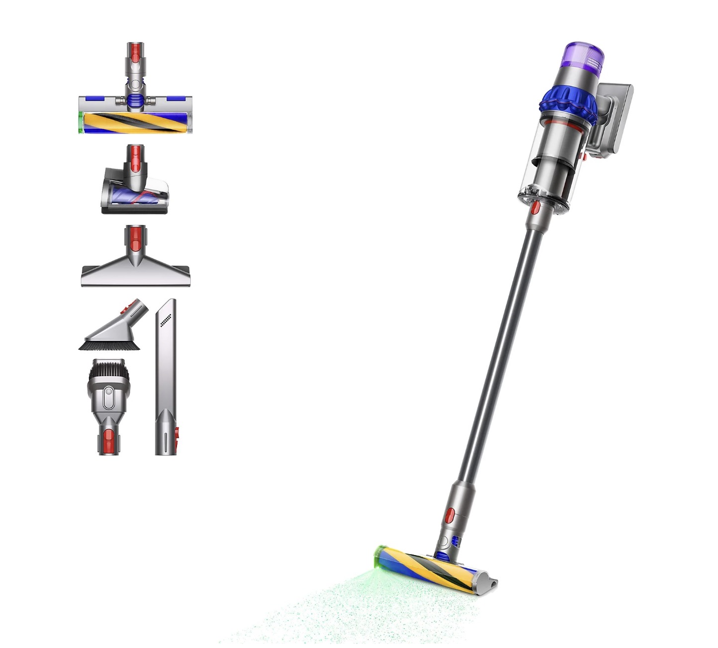 Dyson V15 Detect Fluffy