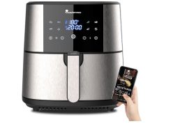 BUEN PRECIO AMAZON! Freidora Sin Aceite MasterPro Foodies 6L a 68,9€