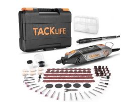 Preciazo! Herramienta Rotativa TackLife 135W + Accesorios a 16,7€