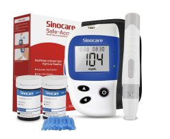 OFERTA AMAZON! Medidor de glucosa Sinocare a 18,9€