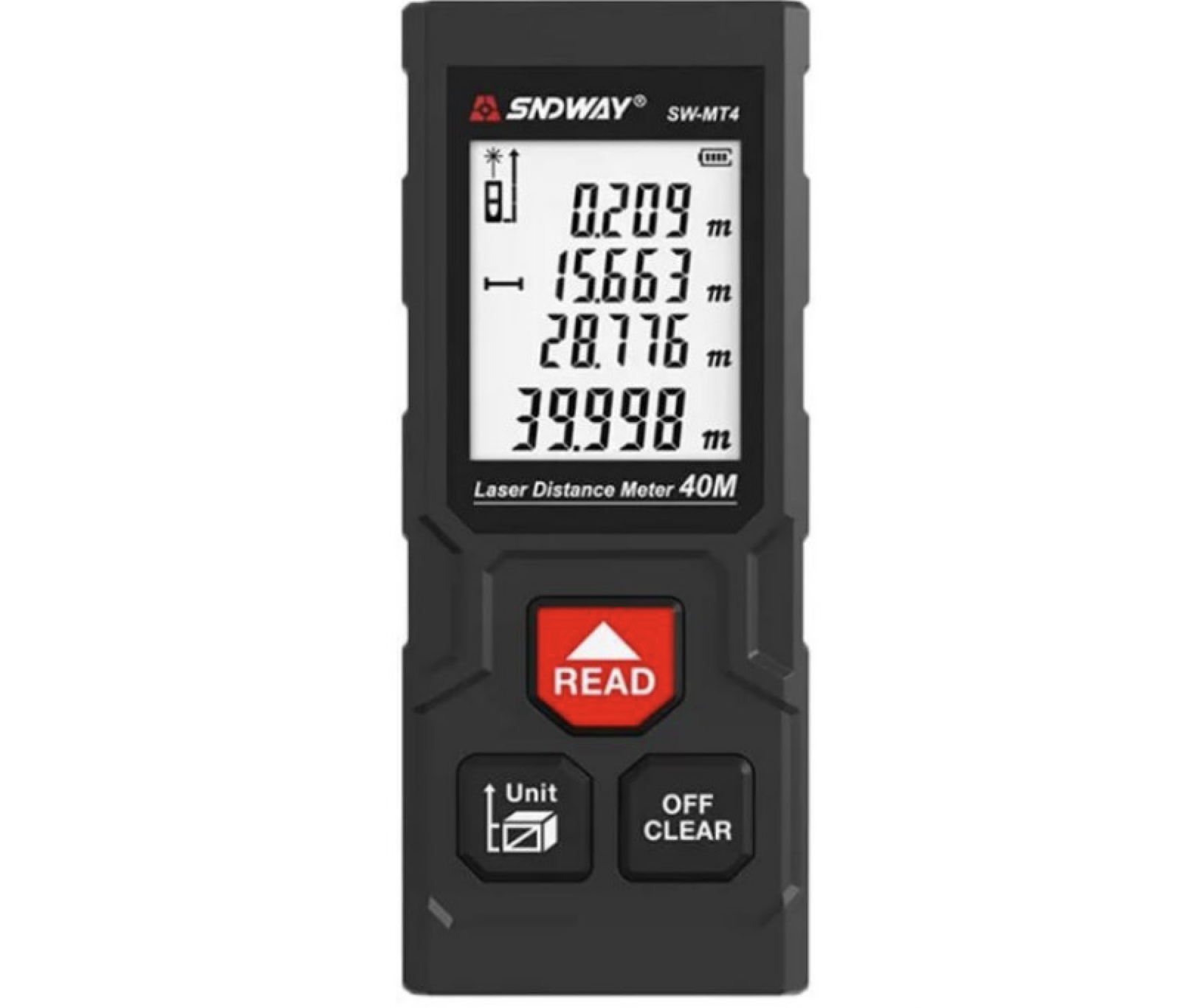 Misuratore Di Distanza Laser 40 Mt Valex