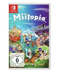 PRECIAZO AMAZON! Nintendo Miitopia para Nintendo Switch a 16,5€