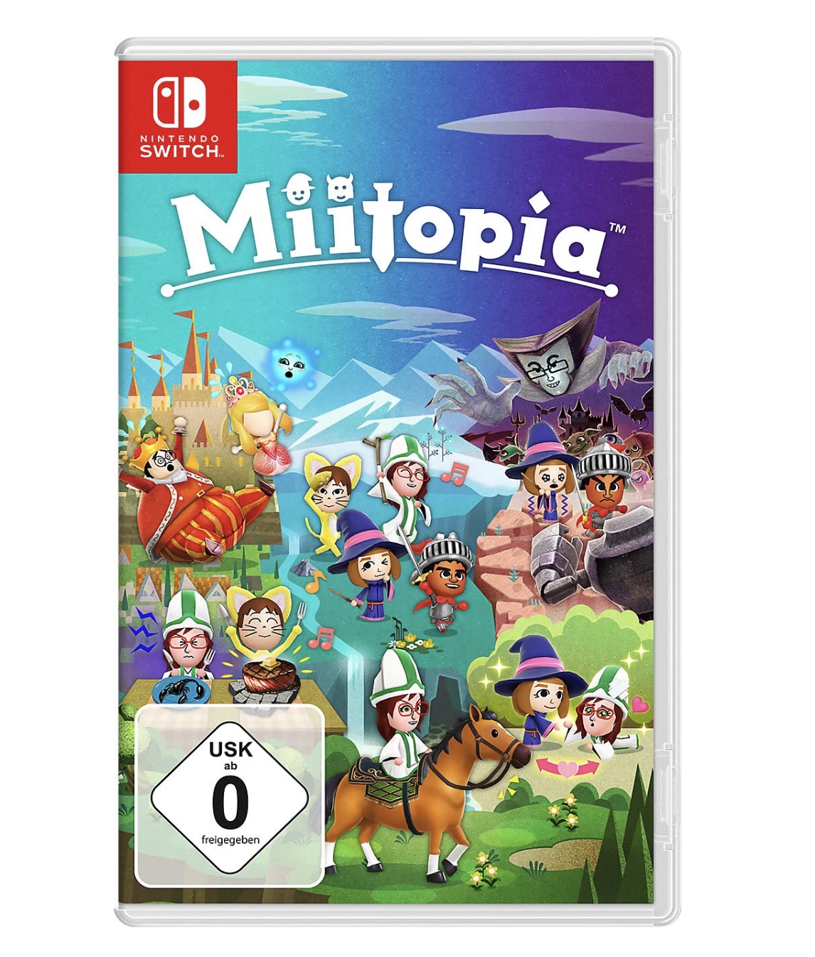 Nintendo Miitopia