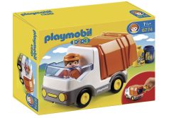 PRECIAZO AMAZON! Playmobil 1.2.3 Camión de Basura a 6,9€