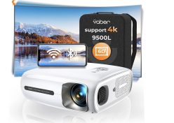 OFERTA AMAZON! Proyector YABER V7 Pro 23000 Lúmenes a 126,2€