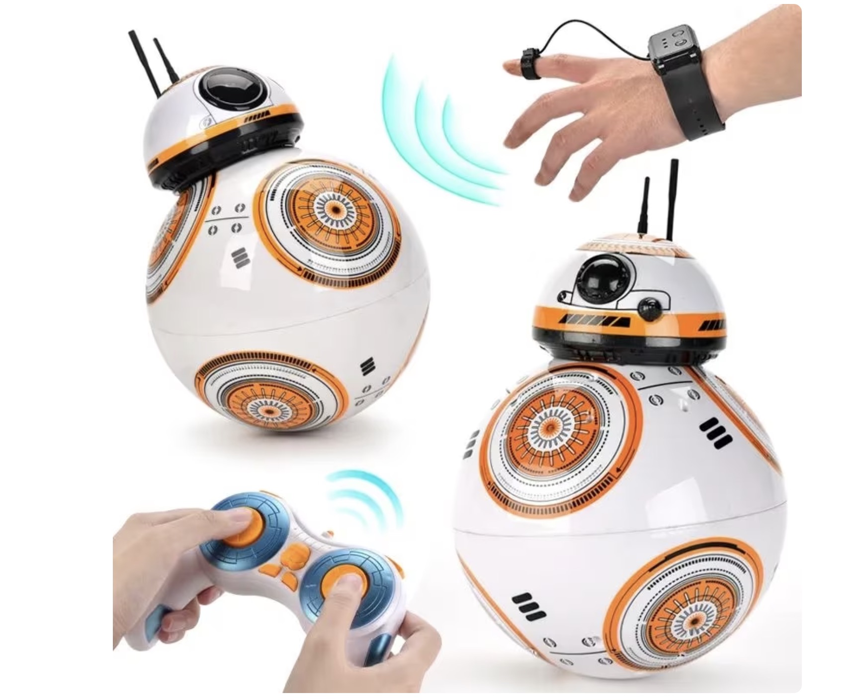 Robot teledirigido BB-8 Star Wars