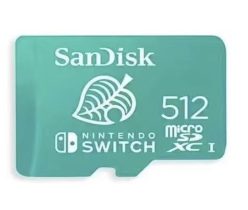 PRECIAZO! SanDisk 512 GB MicroSDXC edición Nintendo Switch a 32,7€