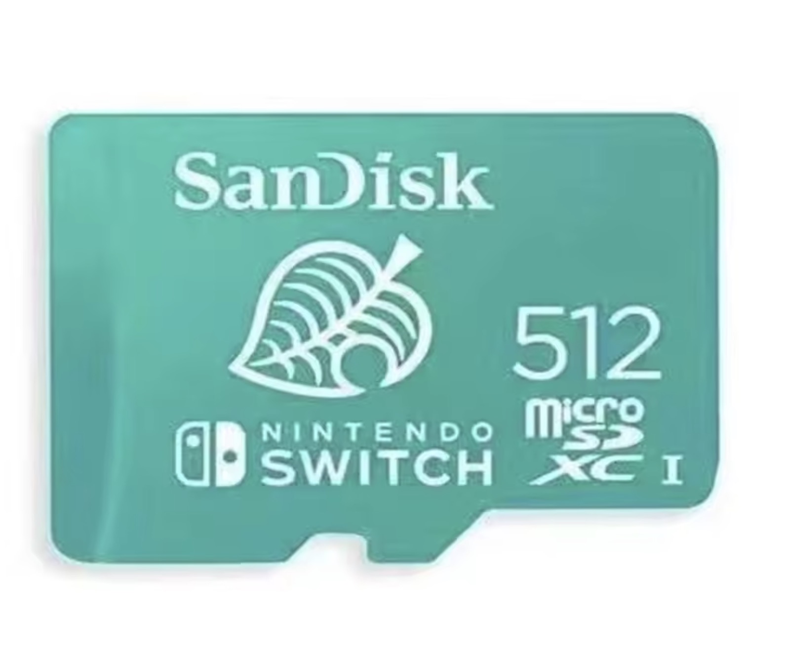 SanDisk 512 GB MicroSDXC edición Nintendo Switch