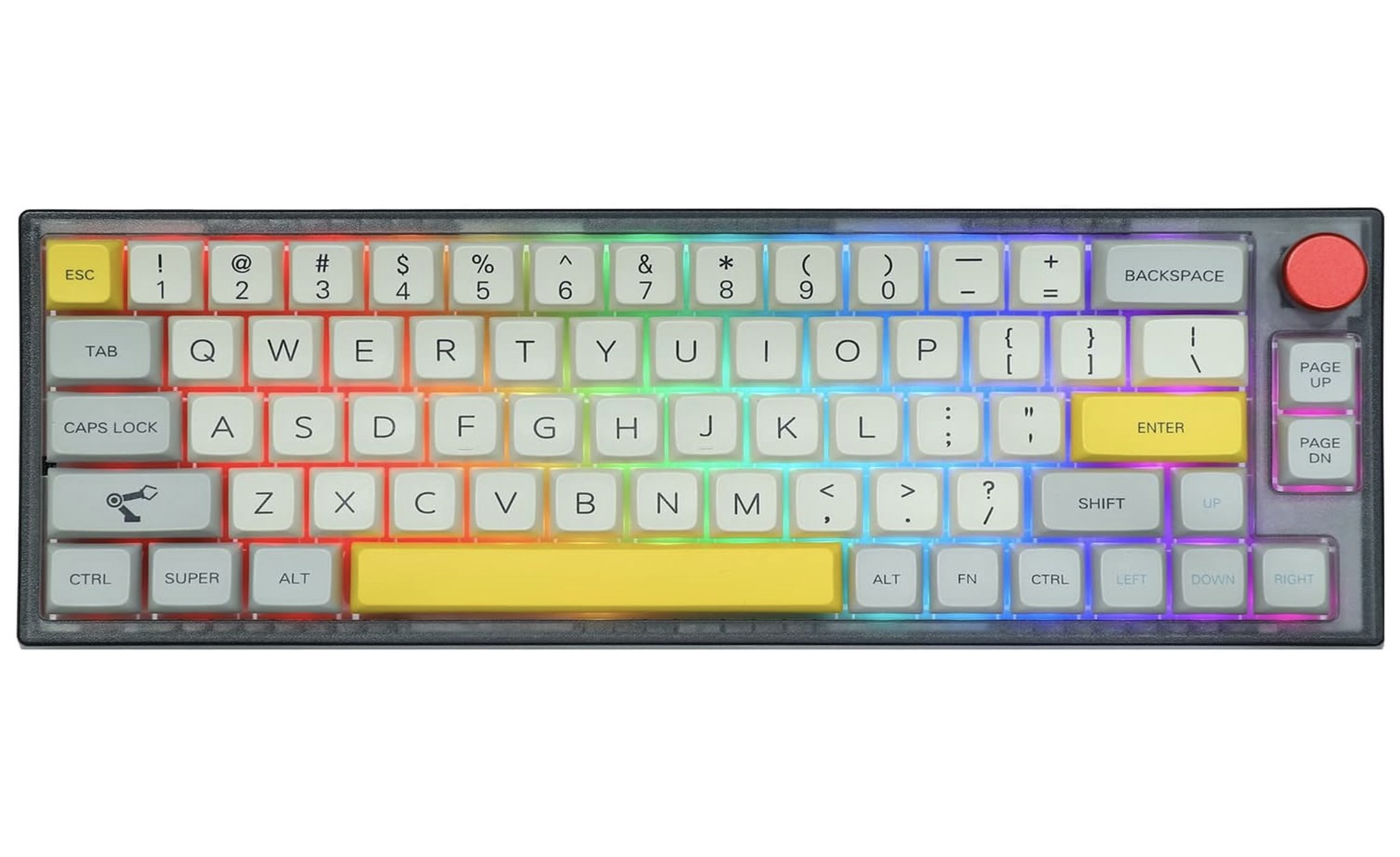 Teclado Mecánico EPOMAKER Compact TH66 Pro