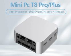 OFERTA! Mini PC T8 Pro Plus Intel N5095 8/256GB a 114€