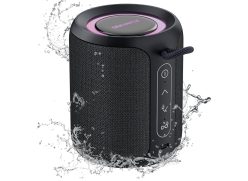 PRECIAZO AMAZON! Altavoz bluetooth 15W IPX7 RGB a 16,4€