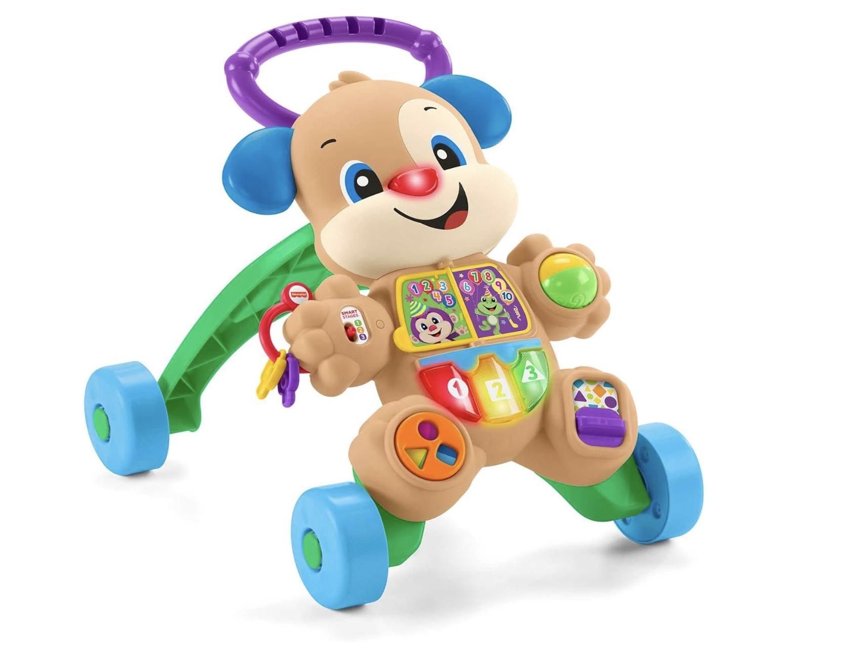 Andador perrito primeros pasos Fisher-Price