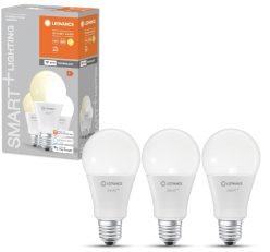 Chollo Amazon! 3x Bombillas Wifi Ledvance E27 Alexa y Google a 14,9€