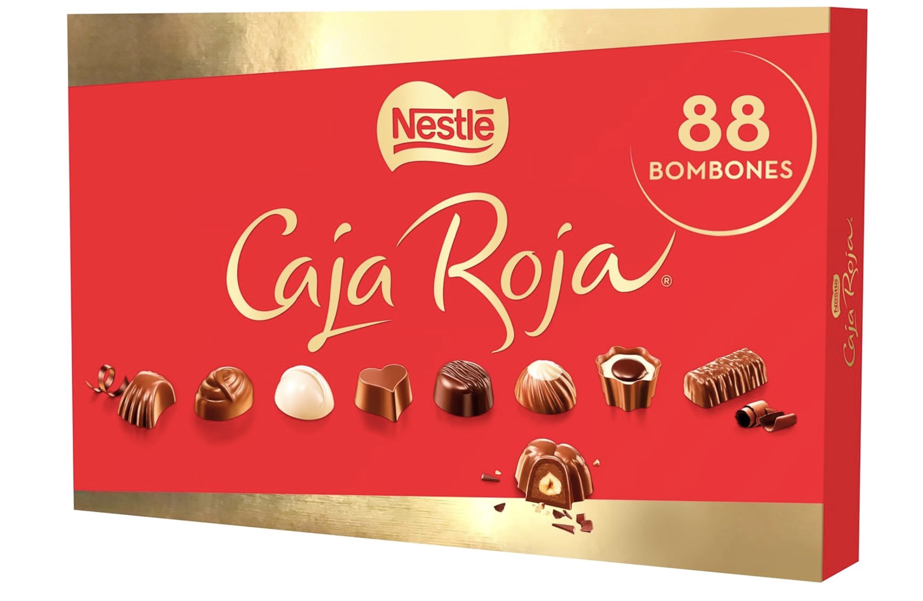 Bombones Nestlé Caja Roja