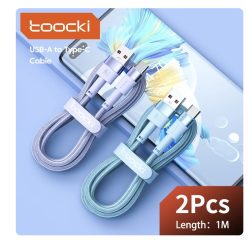 OFERTA! Pack 2 Cable USB C Toocki a 4,7€