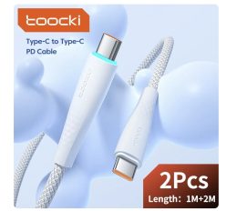 OFERTA! 2x Cable de carga rápida PD 60W a 7,8€