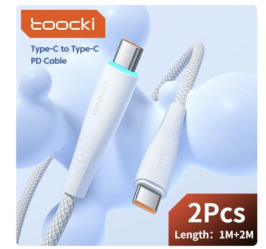 Cable de carga rápida PD 60W