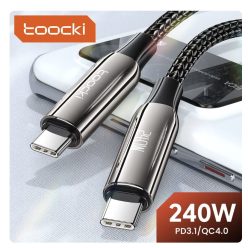 OFERTA! Cable tipo C carga súper rápida 240W a 4,4€
