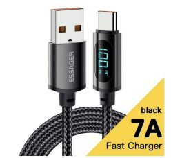 OFERTA! Cable carga rápida Type C 100W PD 1M a 2,6€