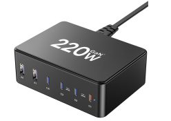 PRECIAZO AMAZON! Cargador USB-C 220W multidispositivo a 22,4€