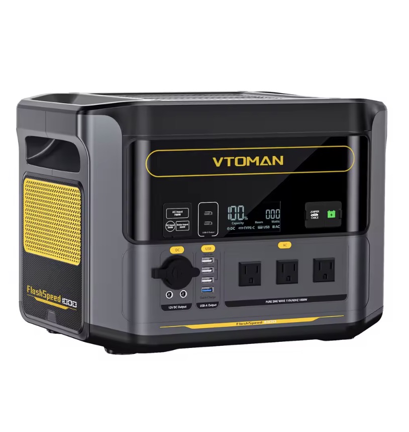 Estación de energía Vtoman FlashSpeed 1000