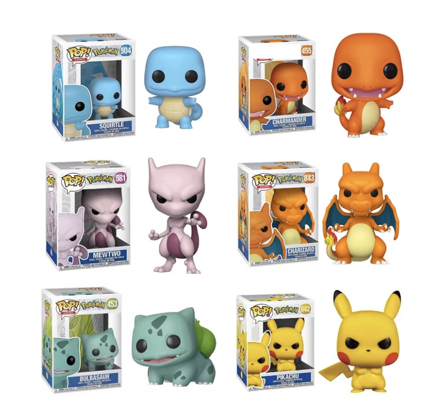 Figura Pokémon POP!
