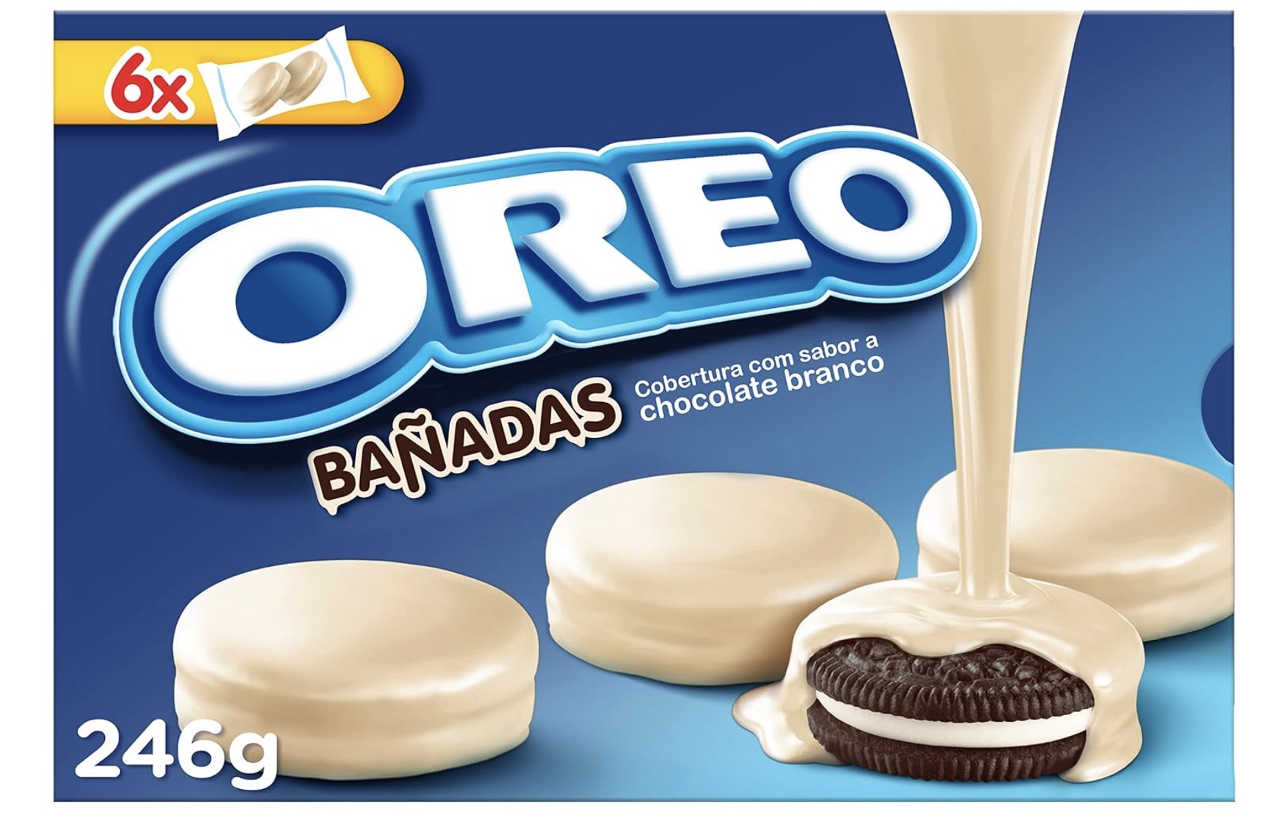 Galletas Oreo Bañadas