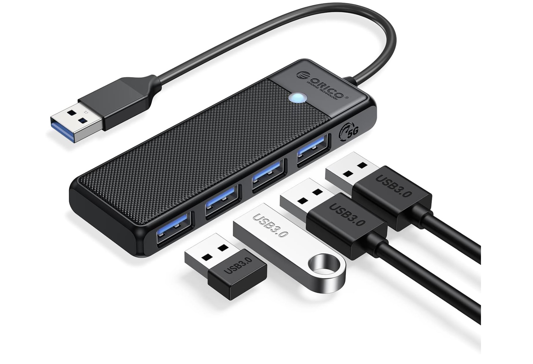 Hub ORICO 4 Puertos USB 3.0