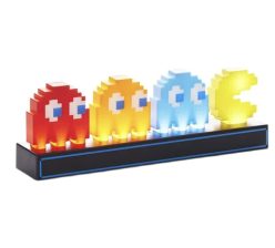 CHOLLO ESPAÑA! Luces de noche LED Pac Man con control de voz a 10€