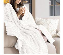 OFERTA AMAZON! Manta de terciopelo para sofá 130x150cm a 8,9€