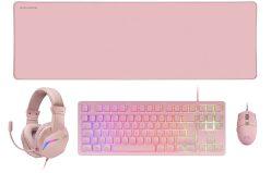 BUEN PRECIO AMAZON! Teclado + ratón + auriculares + alfombrilla Mars Gaming a 26,9€