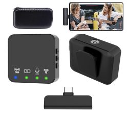 OFERTAZA! Micrófono de solapa inalámbrico (para iOS o Android) a 9,6€