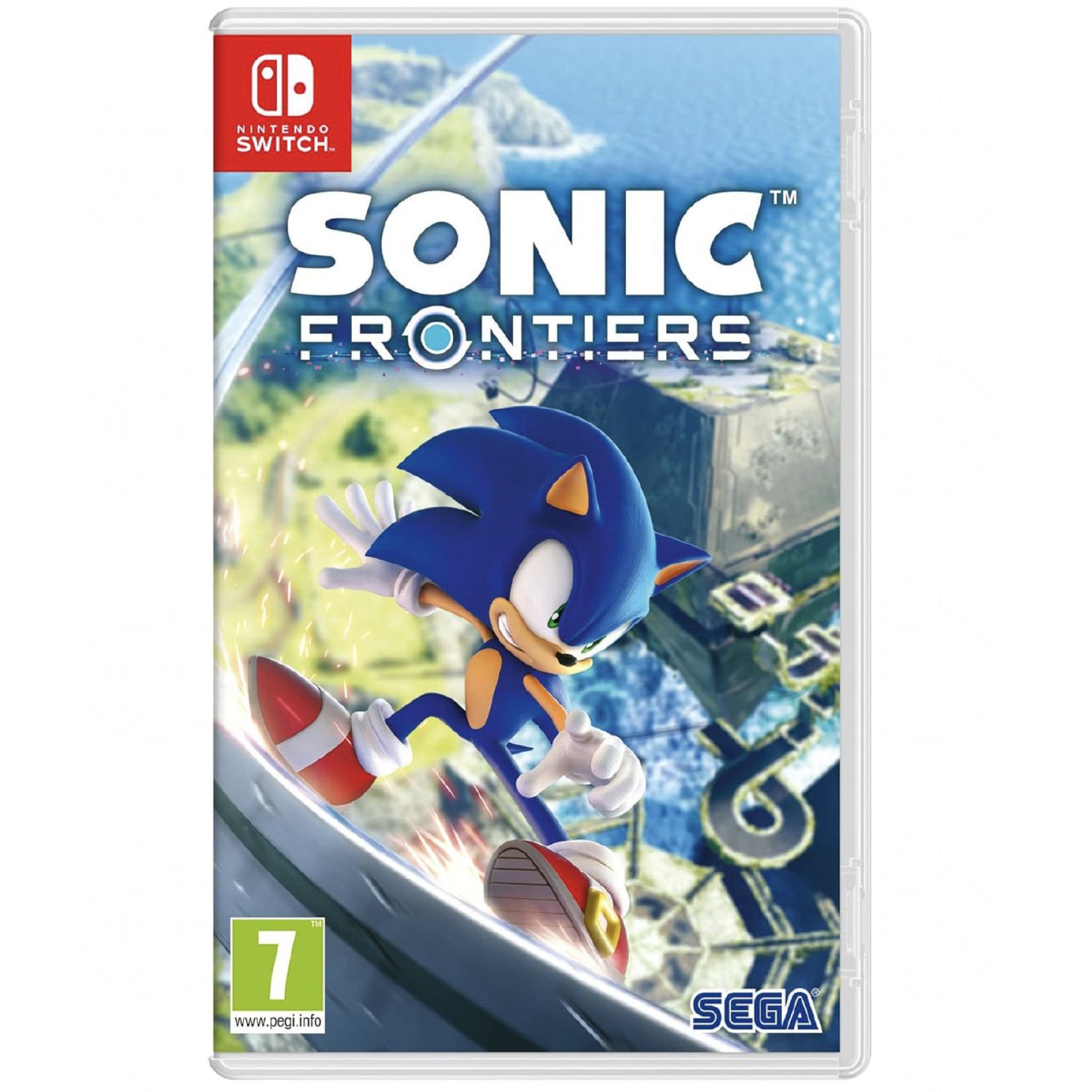 Sonic Frontiers