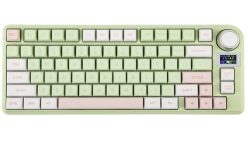 OFERTA AMAZON! Teclado mecánico EPOMAKER TH80 Flamingo Switch a 98,9€