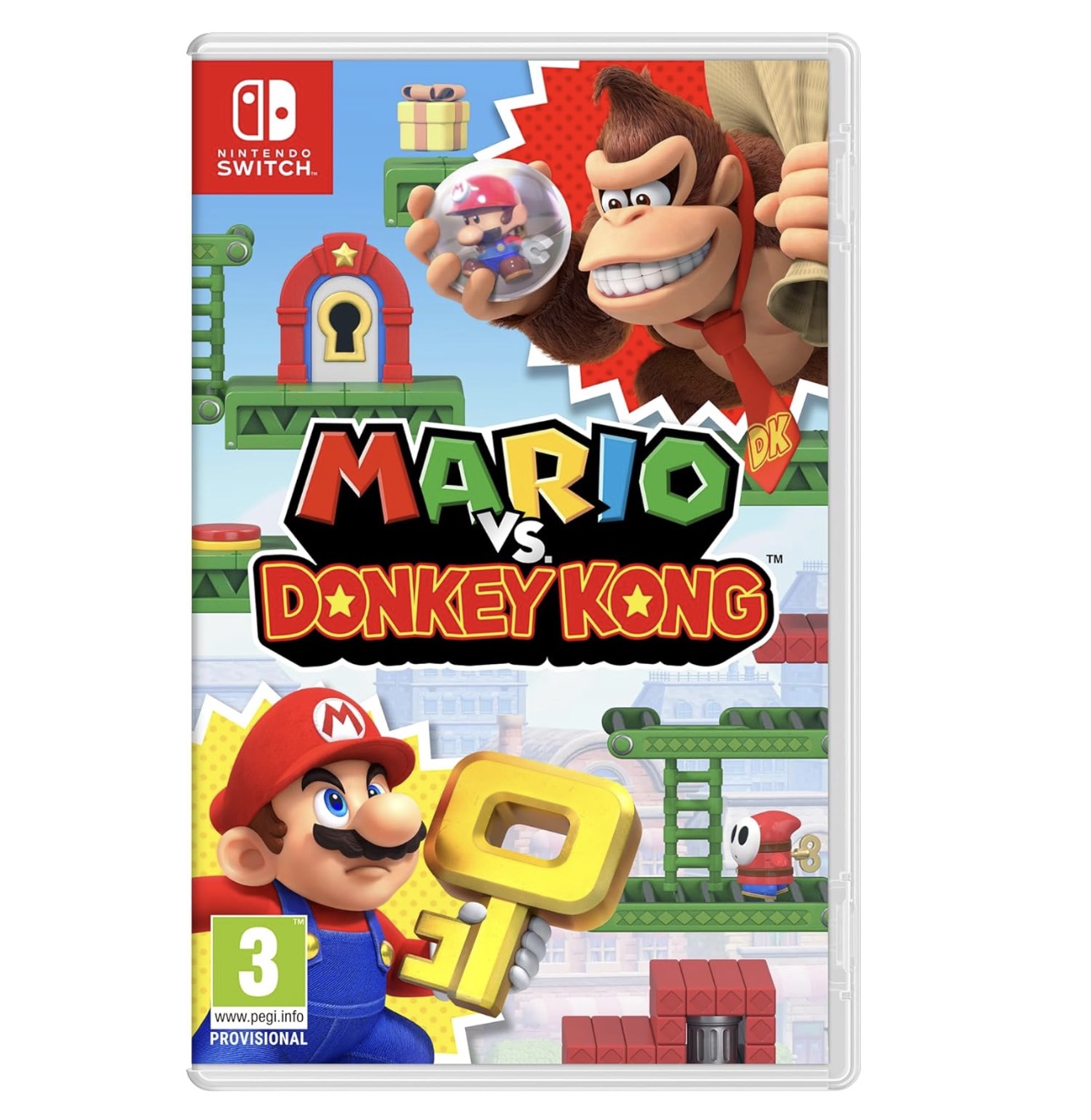 Videojuego Mario VS Donkey Kong